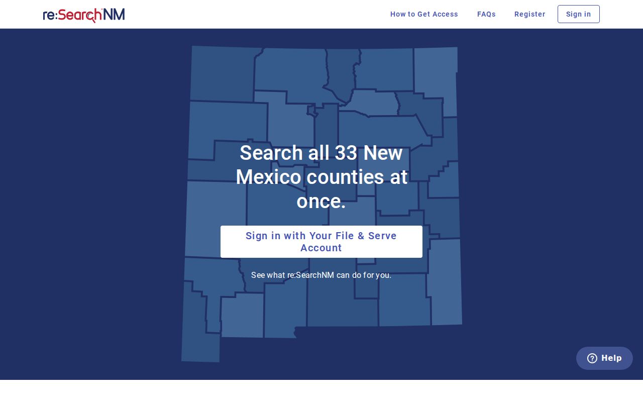 San Juan County criminal court documents through registered re SearchNM access