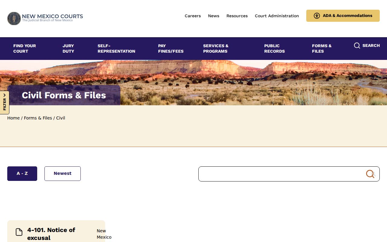 New Mexico expungement forms for San Juan County criminal records
